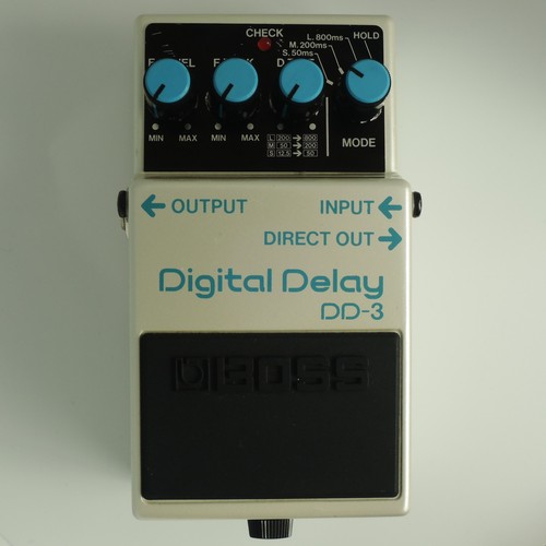 Boss digital delay pedale - digital,