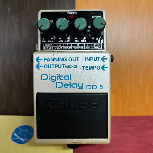 Boss digital delay - dd-5, pedale