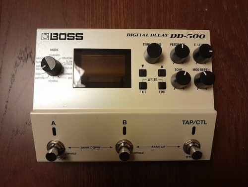Boss 500 digital - dd-500,