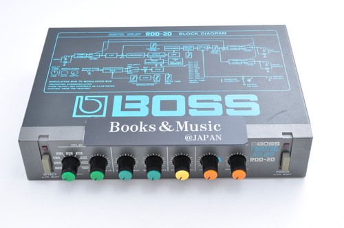 Boss rdd digital - boss, delay