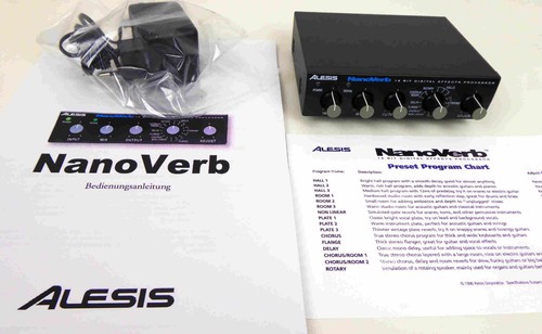 Alesis nano verb dispositivo - 2,