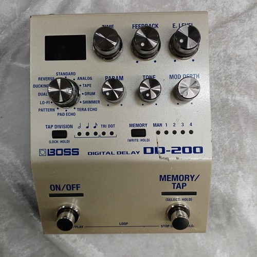 Boss 200 digital delay - dd-200,
