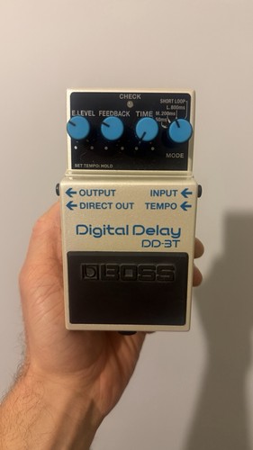 Boss digital delay - boss,