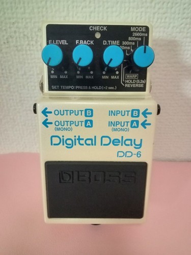 Boss digital delay - digital,