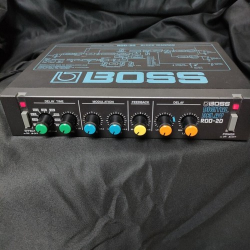 Boss rdd digital delay - boss,