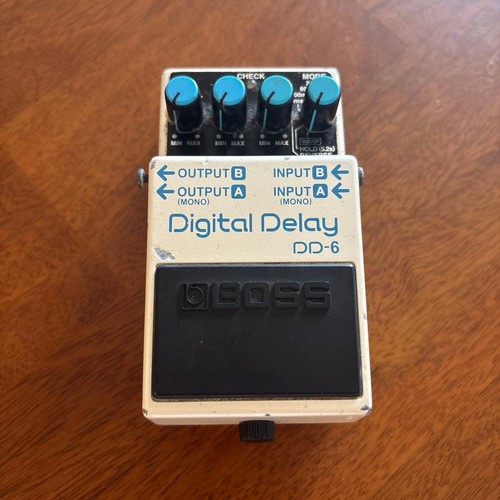 Ritardo digitale boss 6 - ritardo, dd-6
