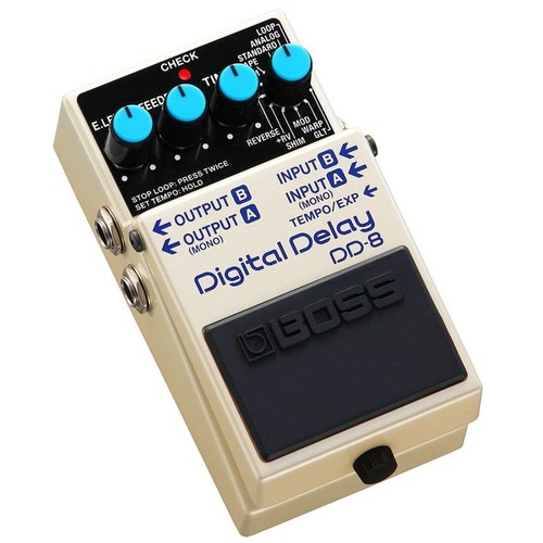 Boss digital delay pedale - digital,
