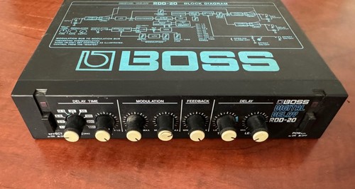 Boss rdd digital delay - boss, made