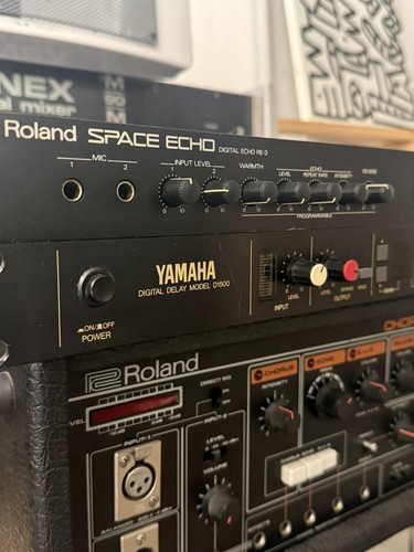 Yamaha digital delay - yamaha,