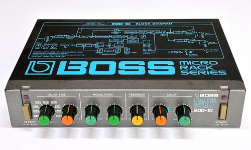 Boss rdd digital - boss, delay