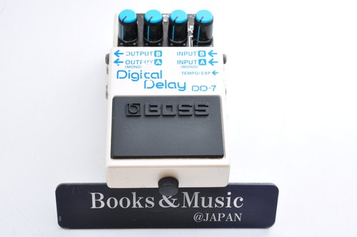 Boss digital delay - boss, dd-7
