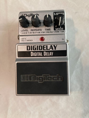 Digitech digidelay pedale - digidelay,