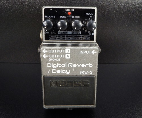 Boss digital reverb - boss,