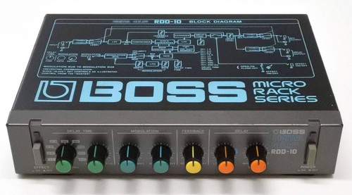 Boss rdd digital delay - rdd-10,
