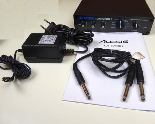 Alesis nano verb - nano-verb, dispositivo