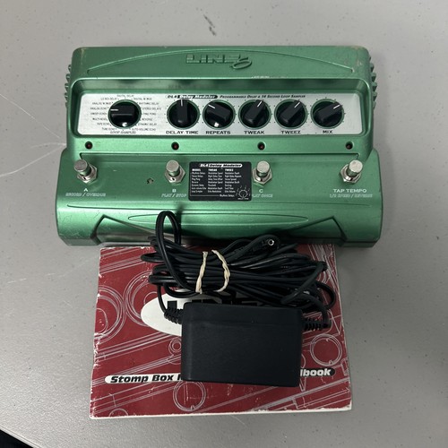 Line dl4 stompbox - dl4, ritardo