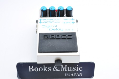 Boss digital delay 1996 - boss, dd-5