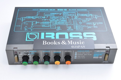 Boss rsd digital sampler - boss,
