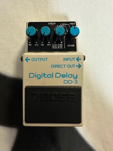 Boss digital delay - dd-3, pedale