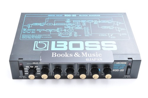 Boss rdd digital delay - rdd-20,