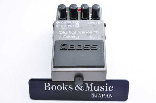Boss digital reverb - reverb, delay