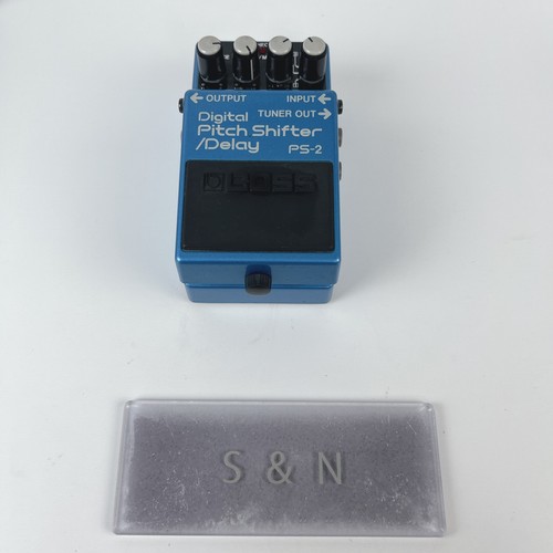 Boss digital pitch - ps-2,