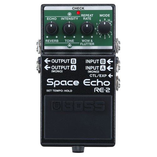 Boss space echo - echo, ritardo