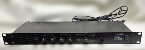Boss 1000 digital reverb - boss,