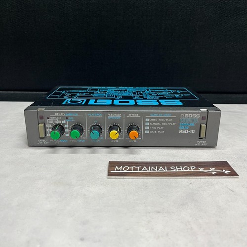 Boss rsd digital sampler - digital,
