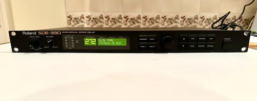 Roland sde 330 ritardo - roland, sde-330