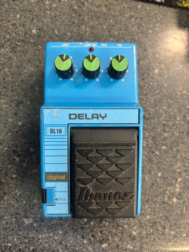 Ibanez dl10 digital - ibanez, delay
