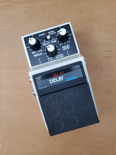 Maxon digital delay - dd-01, 80s