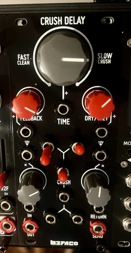 Befaco crush delay digital - befaco,