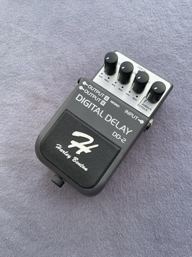 Harley benton pedale - harley, dd-2