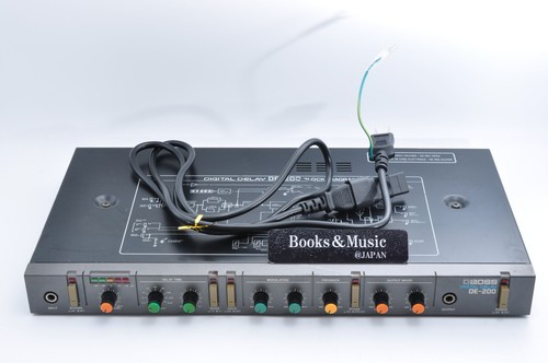 Boss 200 digital delay - boss,