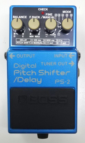 Boss digital pitch - ps-2,