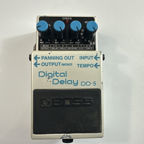 Boss digital delay pedale - boss, dd-5