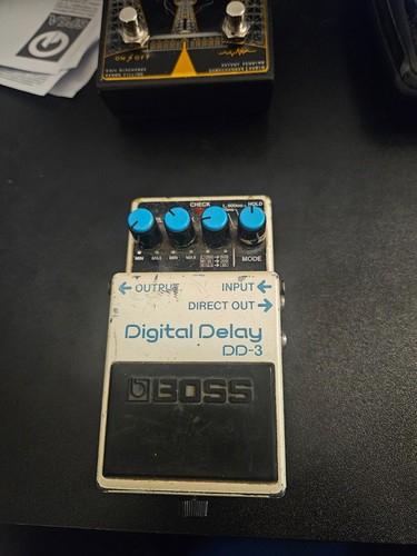 Digital delay boss dd3 anni - boss,