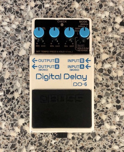 Boss digital delay pedale - boss,
