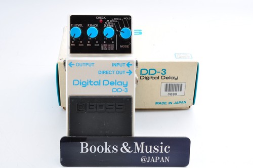 Boss digital delay 1989 - dd-3,