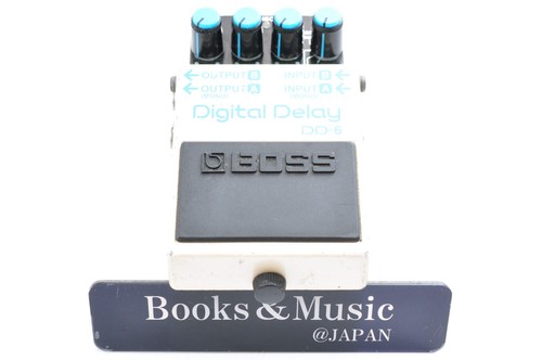 Boss digital delay - dd-6,