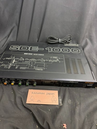 Roland sde 1000 digital delay - sde,