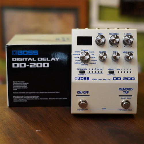 Boss 200 digital delay 12 - boss,