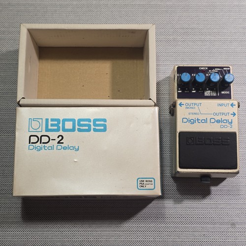 Boss digital delay made - boss, dd-2