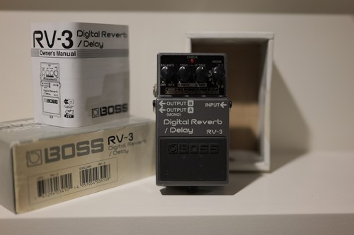 Boss digital reverb delay - boss,