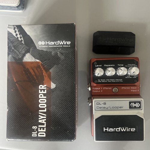 Digitech hardwire dl 8 - hardwire, dl-8