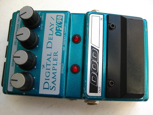Vintage dod dfx94 digital - dod,
