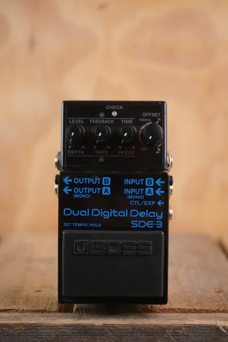 Boss sde doppio pedale - doppio, di
