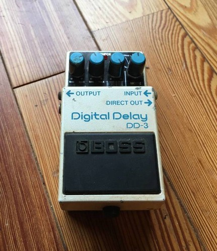 Boss digital delay pedale - boss,