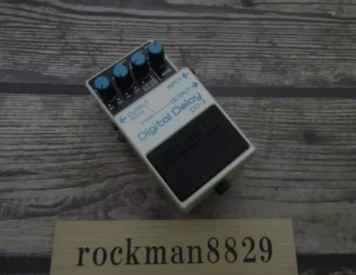 Boss digital delay - boss, pedale